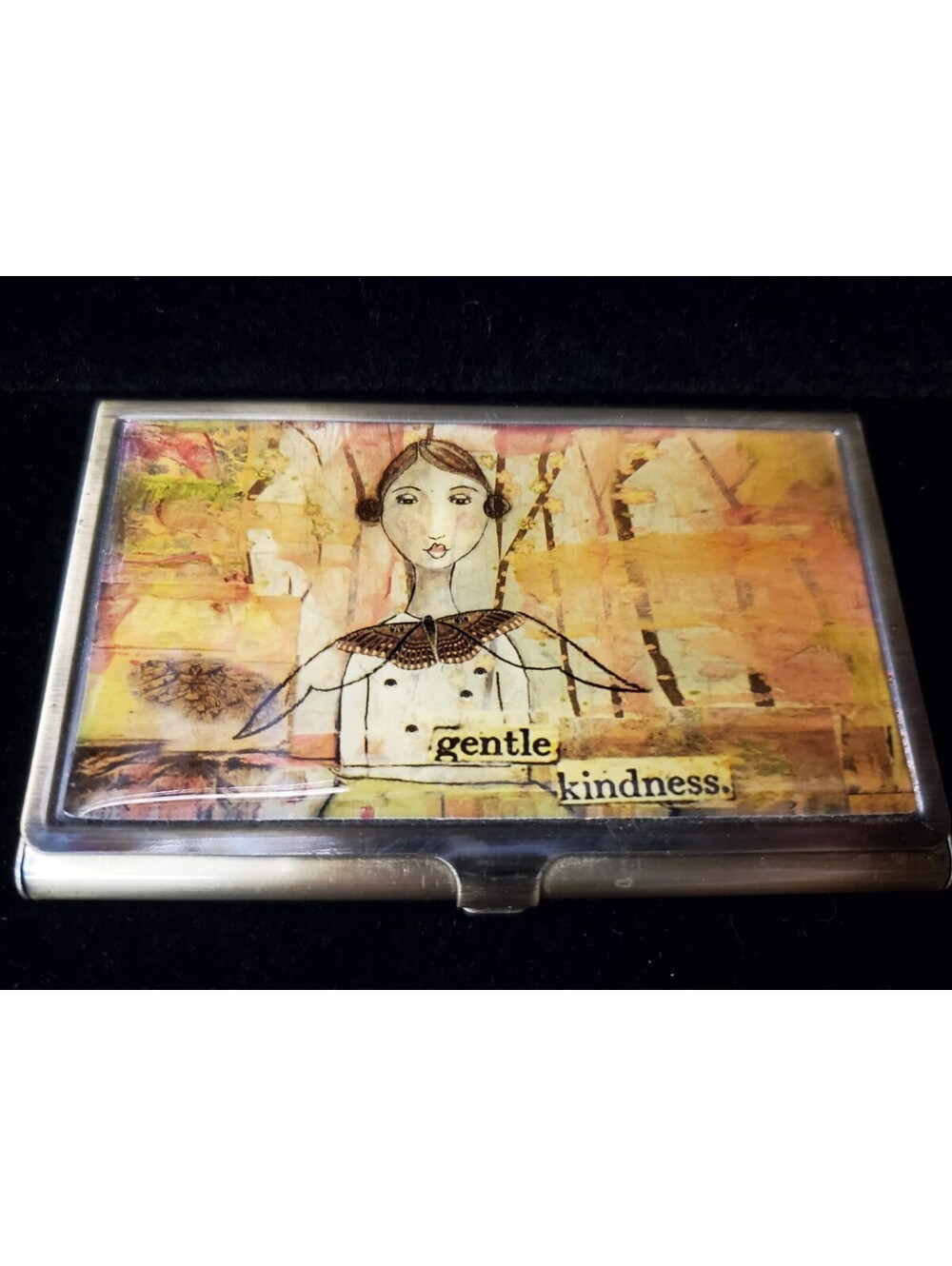 Kellie Rae Roberts Business Card Holder